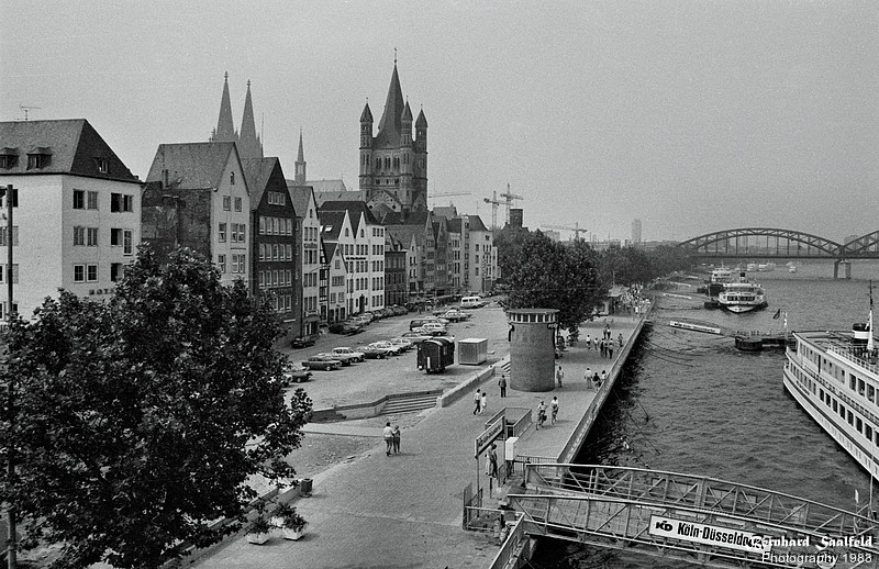 Cologne 1983 - Bernhard Saalfeld